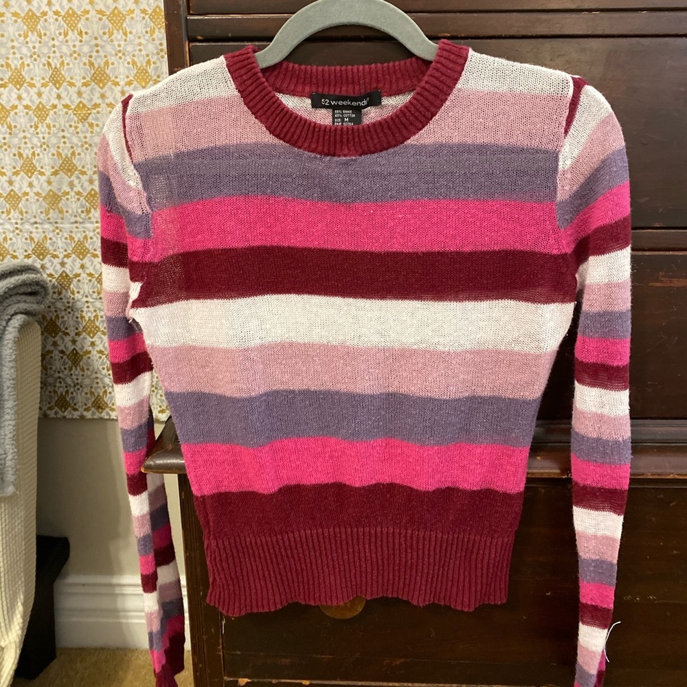 Striped sweater